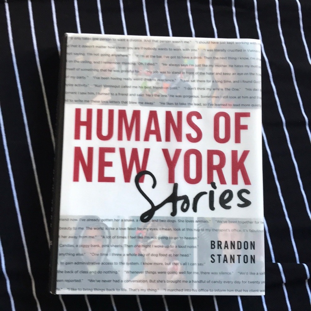 Humans of New York Book